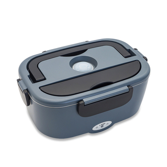 Lunch box z podgrzewaczem Heatmate, czar...