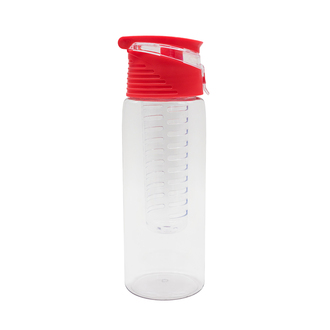 R08466 - Bidon Fruvita 700ml, czerwony 