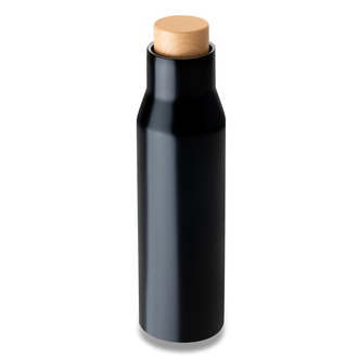 R08477 - Butelka próżniowa Morana 500 ml, czarny 