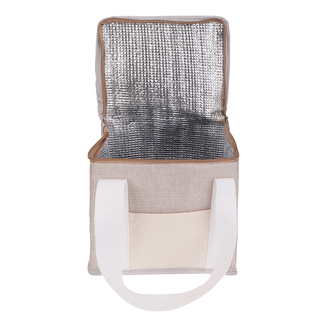 Torba izotermiczna na lunch z juty Loni,...