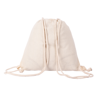 R08519 - Plecak bawełniany Vojens, beżowy 