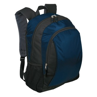R08657 - Plecak Duluth, niebieski/czarny 