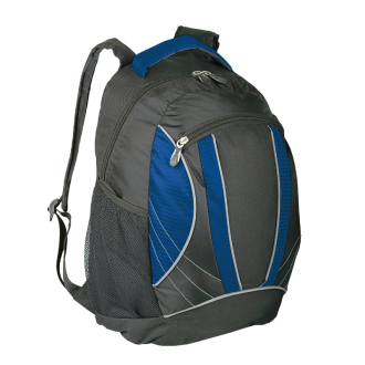 R08659 - Plecak sportowy El Paso, niebieski/czarny 