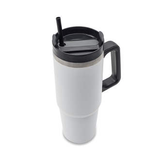 R08777 - Kubek termiczny 900 ml Nevada, biały 