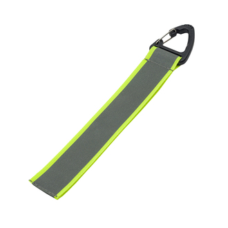 R17749 - Przywieszka z karabińczykiem Flashy, srebrny 