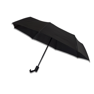 R17952 - Składany parasol Moray, czarny 