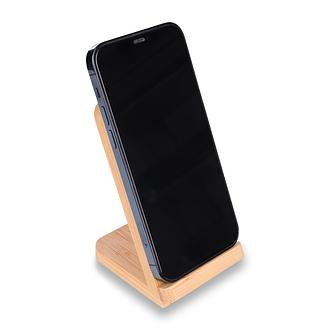 R22109 - Ładowarka/stojak na telefon Salanti, beżowy 