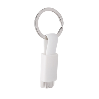 R50176 - Brelok USB Hook Up, biały 