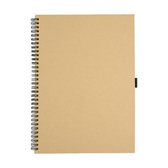 R64018 - Notes A4 Orso, beżowy 