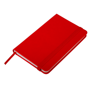 R64225 - Notatnik Zamora, czerwony 