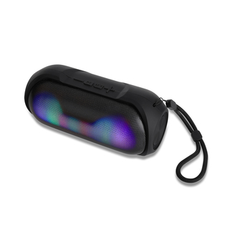 R64382 - Głośnik Bluetooth z podświetleniem Rio, czarny 