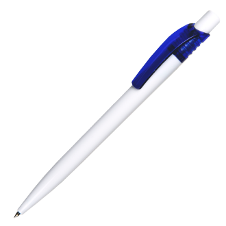 R73341 - Długopis Easy, niebieski/biały 