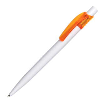 R73341 - Długopis Easy, pomarańczowy/biały 