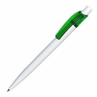 R73341 - Długopis Easy, zielony/biały 
