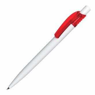 R73341 - Długopis Easy, czerwony/biały 