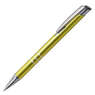 R73365 - Długopis Lindo, żółty 