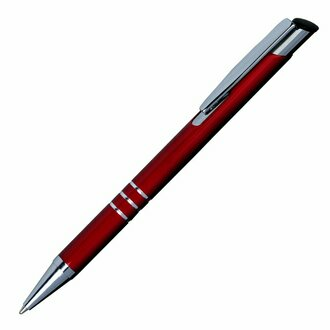 R73365 - Długopis Lindo, ciemnoczerwony 