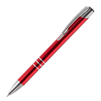 R73375 - Długopis Lind, czerwony 