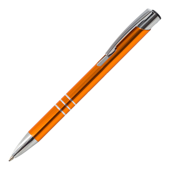 R73375 - Długopis Lind, pomarańczowy 