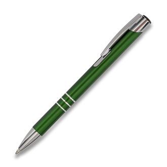 R73375 - Długopis Lind, ciemnozielony 
