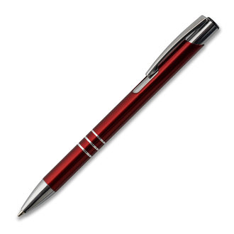 R73375 - Długopis Lind, ciemnoczerwony 