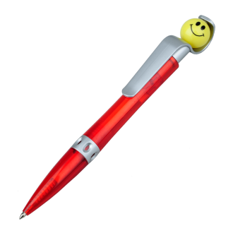 R73388 - Długopis Happy, czerwony 
