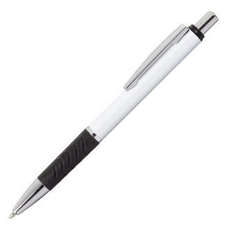 R73400 - Długopis Andante, biały/czarny 