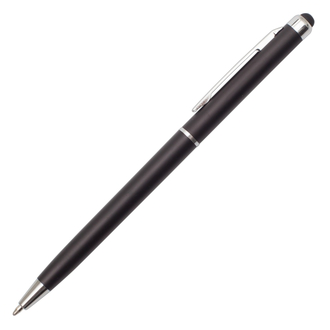R73407 - Długopis plastikowy Touch Point, czarny 