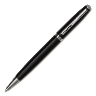 R73421 - Długopis aluminiowy Trail, czarny 