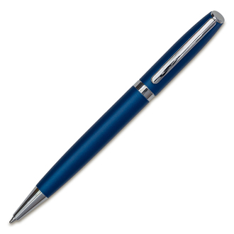 R73421 - Długopis aluminiowy Trail, niebieski 