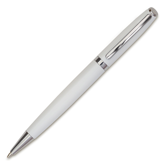R73421 - Długopis aluminiowy Trail, biały 