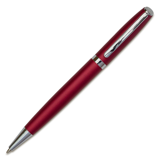 R73421 - Długopis aluminiowy Trail, bordowy 