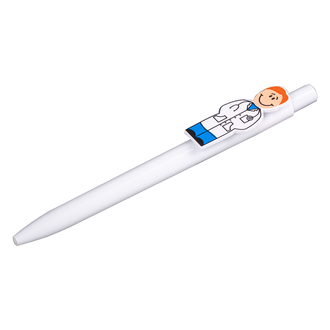 R73435 - Długopis Medic, biały 