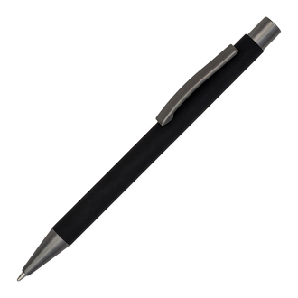 R73444 - Długopis aluminiowy Eken, czarny 