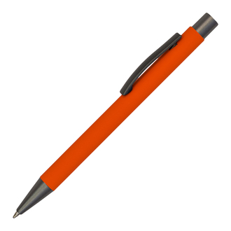 R73444 - Długopis aluminiowy Eken, pomarańczowy 