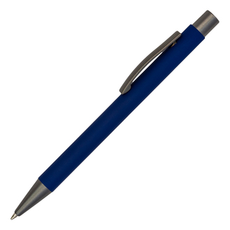 R73444 - Długopis aluminiowy Eken, granatowy 