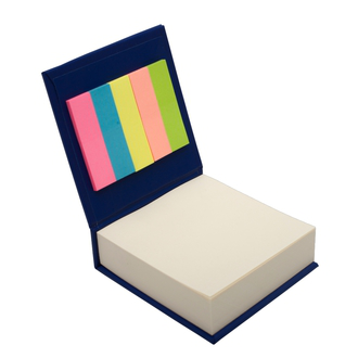 R73674 - Blok z karteczkami, niebieski 