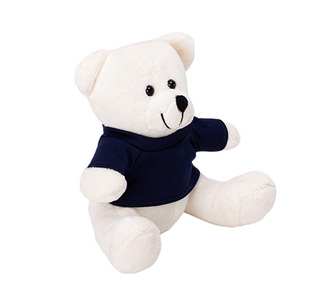 Maskotka Bear, beżowy