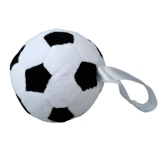 R73891 - Maskotka Soccerball, biały/czarny 