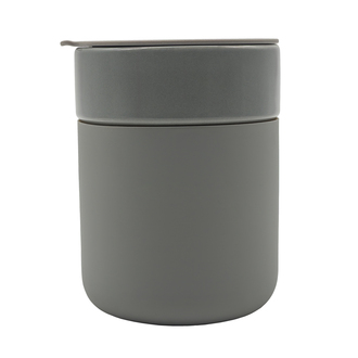 R85322 - Kubek ceramiczny Caldo 370 ml, szary 