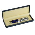 R01036 - Etui na zestaw piśmienniczy 1-2 elementy, grafitowy 