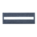 R01036 - Etui na zestaw piśmienniczy 1-2 elementy, grafitowy 