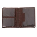 R01043.10 - Etui na dokumenty Classic, brązowy 