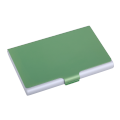 R01057.05 - Wizytownik Color Lid, zielony/srebrny 