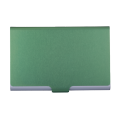 R01057.05 - Wizytownik Color Lid, zielony/srebrny 
