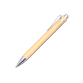 R02310.10 - Zestaw długopis i brelok Ovar, brązowy 
