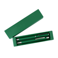 R02312.05 - Zestaw piśmienniczy Jetmore, zielony 
