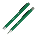 R02312.05 - Zestaw piśmienniczy Jetmore, zielony 