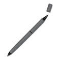 R02322.21 - Duet 2w1 długopis i ołówek wieczny w pudełku, szary 