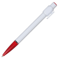R04431.08 - Długopis QR-me, czerwony/biały 